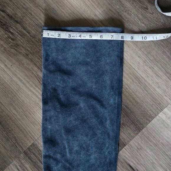 Jeffrey Campbell slouchy knee high suede boots - Picture 11 of 12